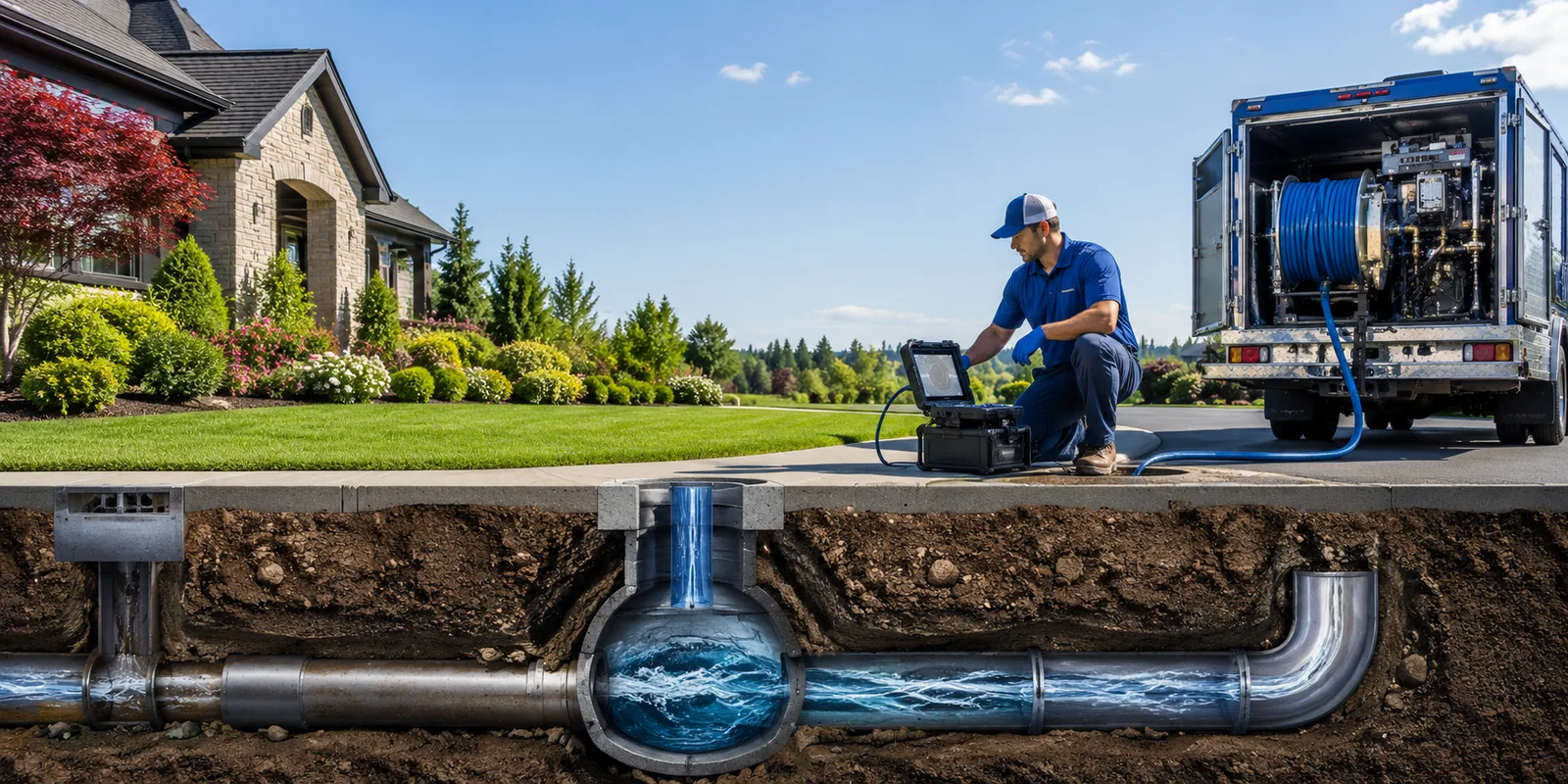 Drainage restoration information for Breaks, VA