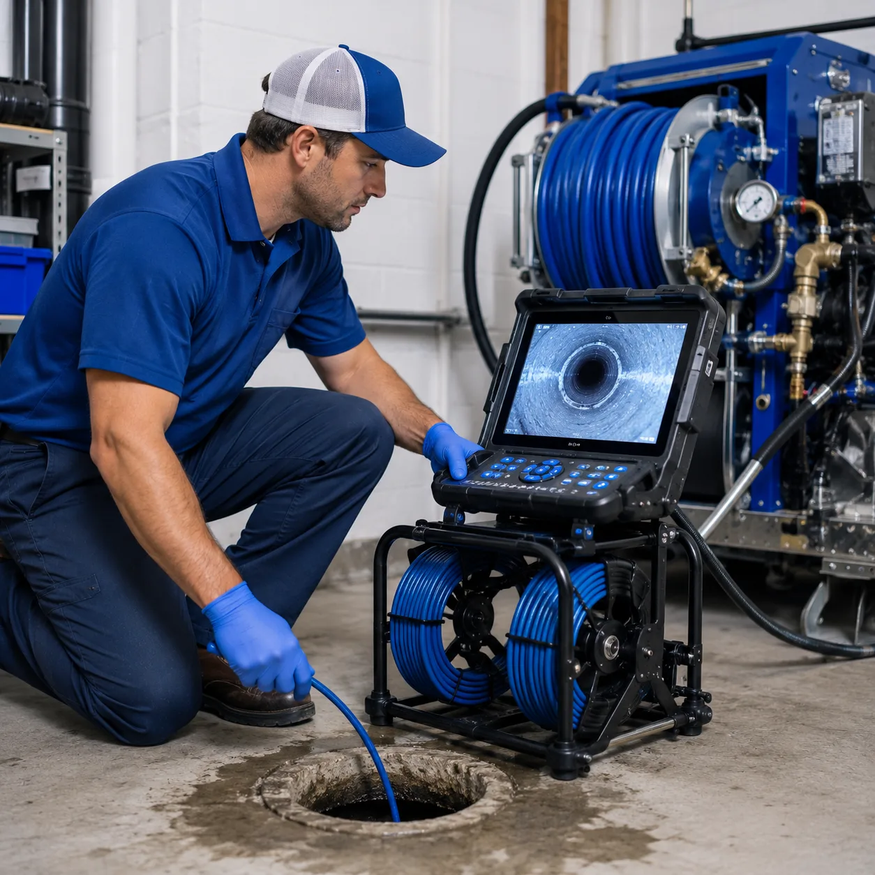 Drainage restoration professionals serving Breaks, VA